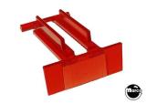 -Hole base arm red plastic (Gottlieb)