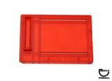 Coin entry plate - Gottlieb® red blank