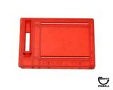 -Coin entry plate - Gottlieb® red AUS 5¢