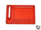 -Coin entry plate - Gottlieb® red USA $1