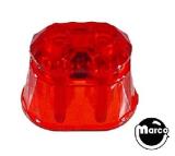 Posts/ Spacers/Standoffs - Plastic-Post - siamese red Gottlieb®