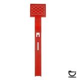 Drop target Gottlieb® wide red