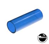 Lamp Covers / Domes / Inserts-Lamp shade Bally blue tube