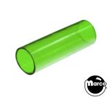 Lamp Covers / Domes / Inserts-Lamp shade Bally green tube