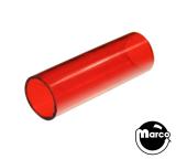 Lamp Covers / Domes / Inserts-Sleeve - lamp shield red cover Bally