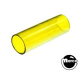 Lamp Covers / Domes / Inserts-Lamp shade Bally yellow tube