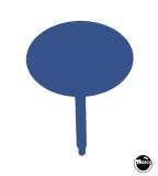 Stationary Targets-Mushroom bumper target 1-3/8 inch blue 