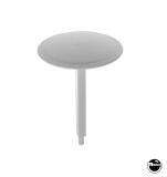 -Mushroom bumper 1-3/8" target - White 