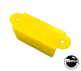 Lane Guides-Lane guide - Bally logo 2-3/4 inch yellow double