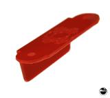 Lane guide - Bally logo 2-3/4 inch red single