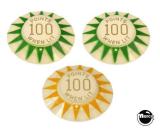 EXPRESSWAY (Bally) Pop bumper cap set