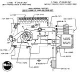 Displays-Score reel assembly Williams 4 inch no circuit board