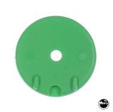 Stationary Targets-Target face - round 1 inch green
