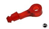 Kicker / Slingshot Parts-Kicker post red nylon Bally Midway