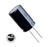 Capacitors-Capacitor 0.1 uF 200v radial 