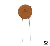 -Capacitor 0.1 uF 500 v disc