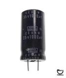 Capacitors-Capacitor 1000 uF 35V radial