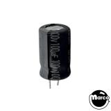 Capacitor 100uF 100V Radial