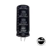 Capacitors-Capacitor 100 uf 200V radial