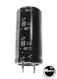 Capacitors-Capacitor 10,000 uF 35 v radial snap 