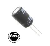 Capacitor 10 uF 50 v radial non-polarized