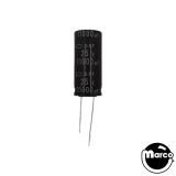 Capacitors-Capacitor 11000 uF 25 vdc radial