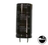 Capacitors-Capacitor 12000 uF 25v radial snap