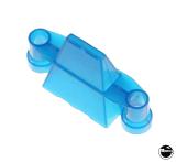 Lane Guides-Lane guide - pyramid 1-1/2 inch OC blue