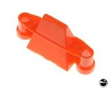 Lane Guides-Lane guide - pyramid 1-1/2 inch OC orange