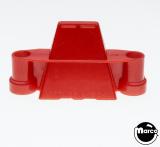 Lane Guides-Lane guide - pyramid 1-1/2 inch OC red opaque