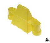 Lane Guides-Lane guide - pyramid 1-1/2 inch OC yellow