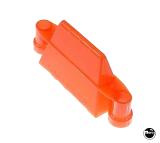 Lane Guides-Lane guide - pyramid 2-1/8" OC orange