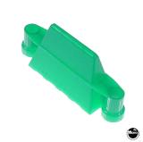 Lane Guides-Lane guide - pyramid 2-1/8" OC green