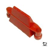 Lane Guides-Lane guide - pyramid 2-1/8 inch OC red