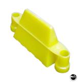 Lane Guides-Lane guide - pyramid 2-1/8" OC yellow