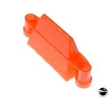 Lane Guides-Lane guide - pyramid 2-1/2 inch OC orange