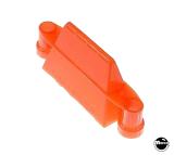 Lane Guides-Lane guide - pyramid 2-1/2 inch OC orange