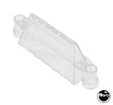 Lane Guides-Lane guide - pyramid 2-1/2 inch OC clear