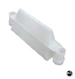 Lane Guides-Lane guide - pyramid 2-1/2" OC white