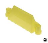 -Lane guide - pyramid 2-1/2 inch OC yellow