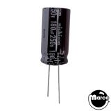 Capacitor 180 uF 250v axial