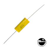 Capacitors-Capacitor 2.2 uF 250v axial NP yellow