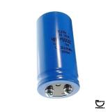 Capacitors-Capacitor 20000 uF 40v radial screw term