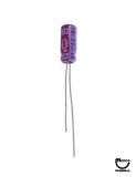 Capacitor 22 uF 10v radial