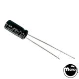 Capacitors-Capacitor 22 uF 50v radial