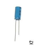 Capacitor 330 uF 10v radial