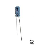 Capacitors-Capacitor 33 uF 35v radial