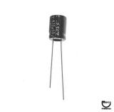 Capacitors-Capacitor 470 uF 10v radial XO-214