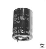 Capacitors-Capacitor 470 uF 200v radial