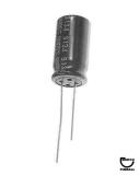 Capacitors-Capacitor 470 uF 35V radial XO-284